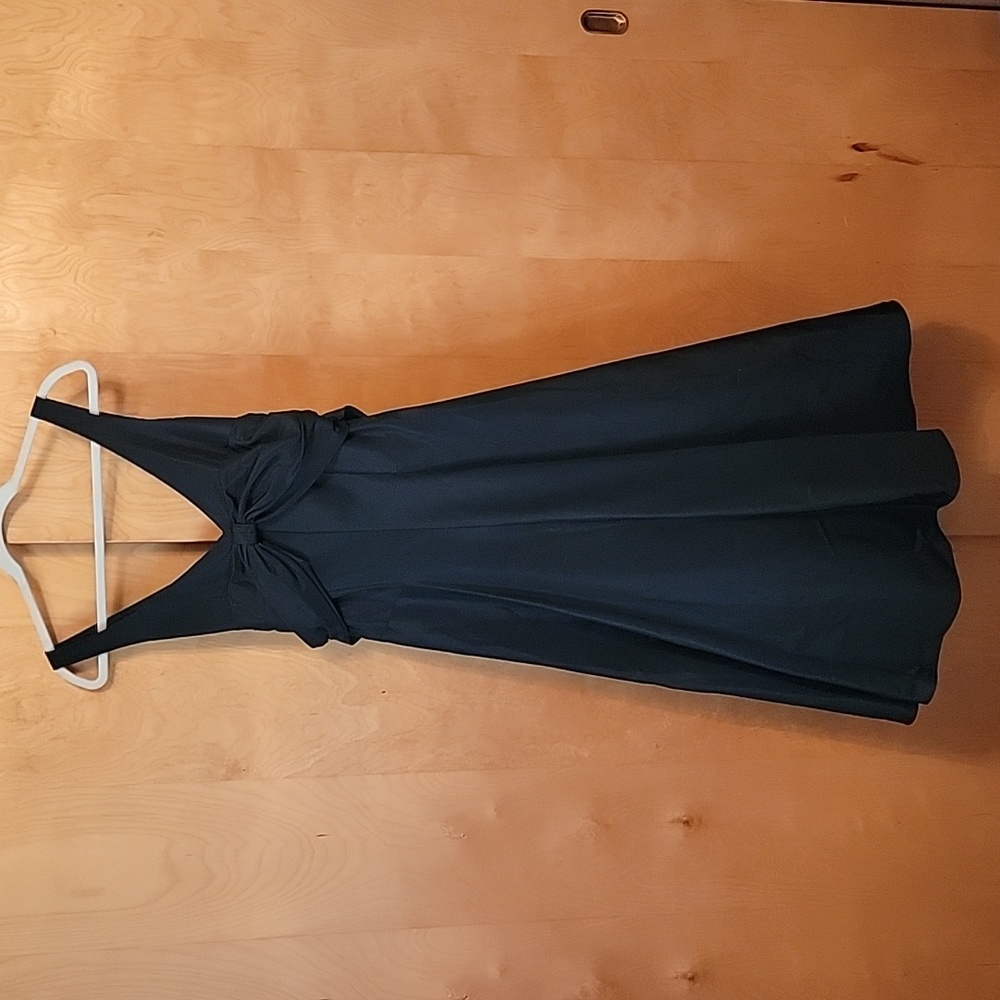 Nicole Miller Collection Black Sleeveless Dress